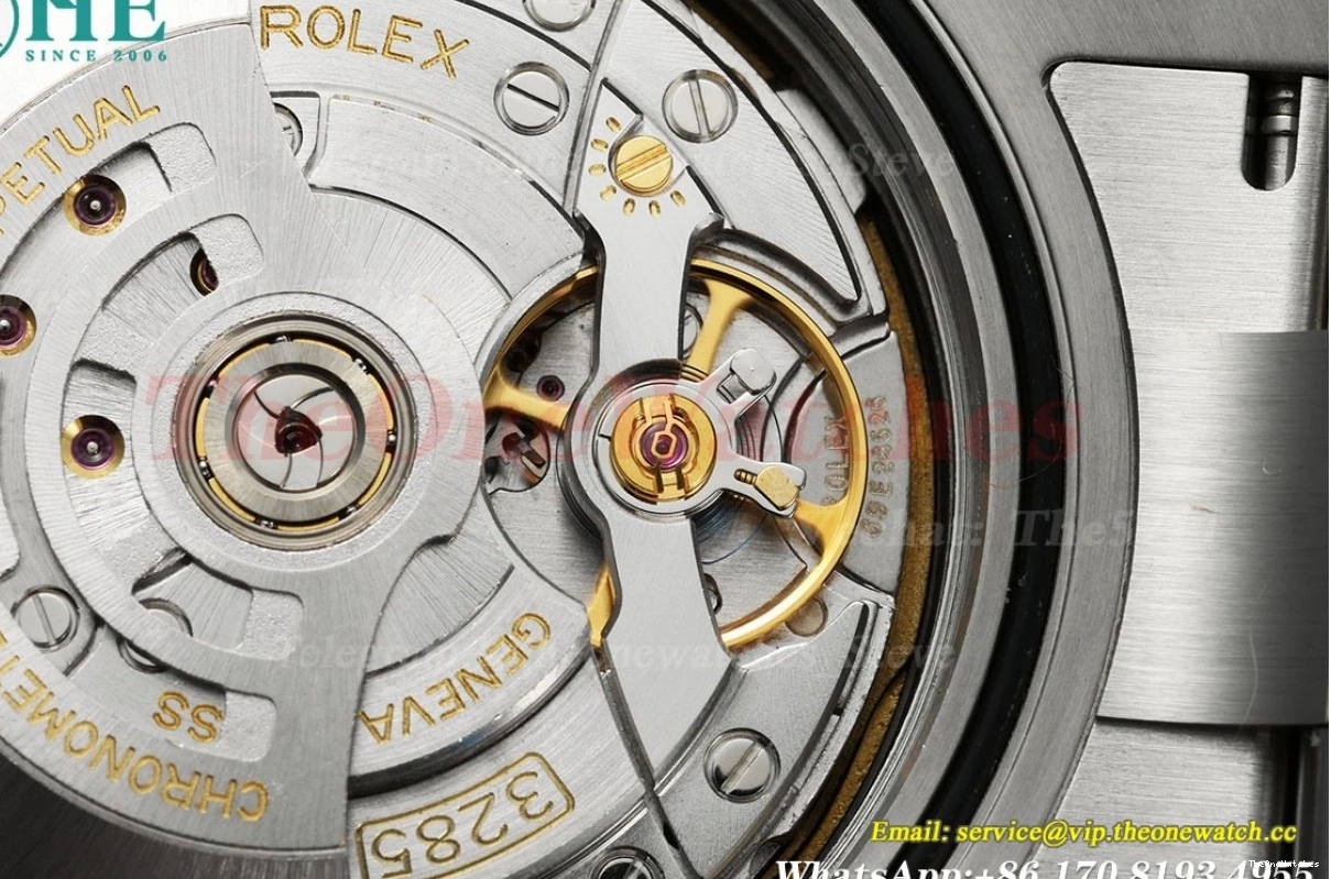 Clean Explorer DD3285 Clone II White SS Dial 226570 SS 42mm Super 1227